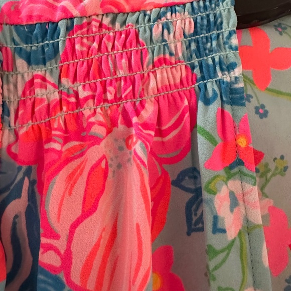 NWT Lilly Pulitzer MaryAnne Flutter Sleeve  Size 12 - Picture 7 of 13